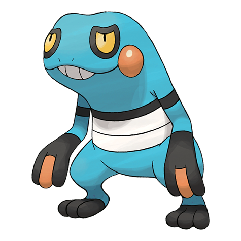 Shiny Croagunk